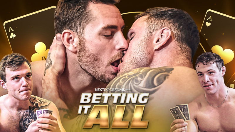 Betting It All - Carter Woods and Blain O Connor Capa